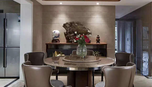 美式混搭风格跃层装修