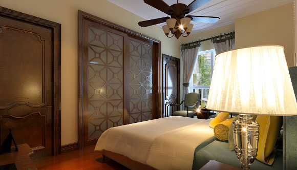 美式风格三房装修