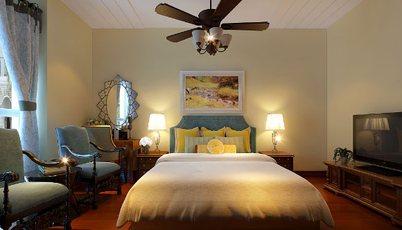 美式风格三房装修