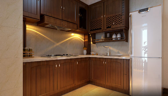 美式风格三房装修