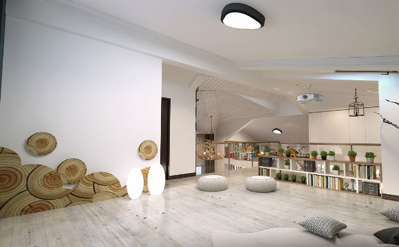 港式风格别墅装修设计