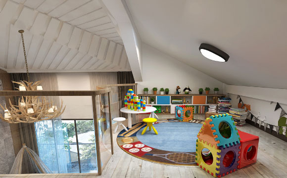 港式风格别墅装修设计