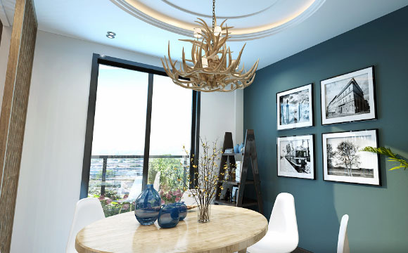 港式风格别墅装修设计