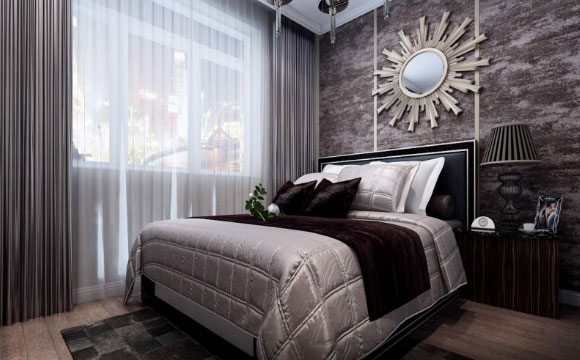 现代风格装修设计效果图