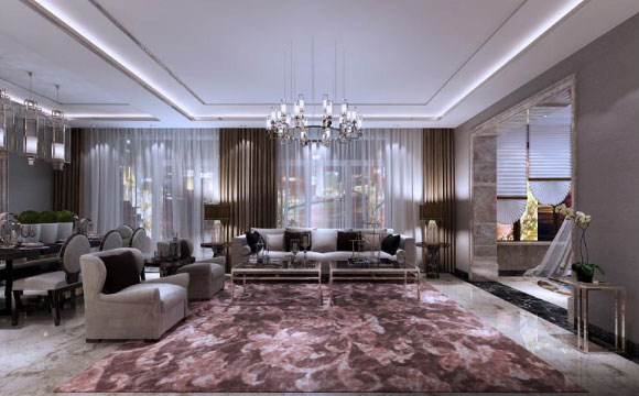 现代风格装修设计效果图