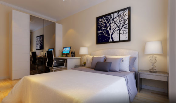 现代风格两房装修设计