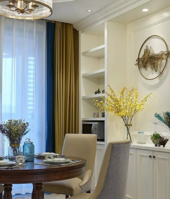 简欧风格三房装修