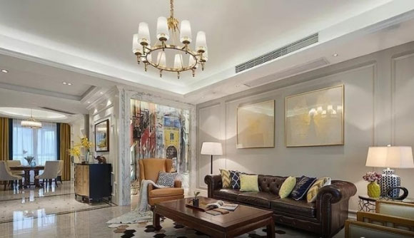 简欧风格三房装修