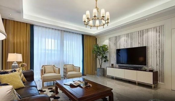 简欧风格三房装修