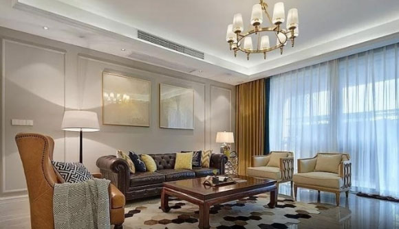 简欧风格三房装修