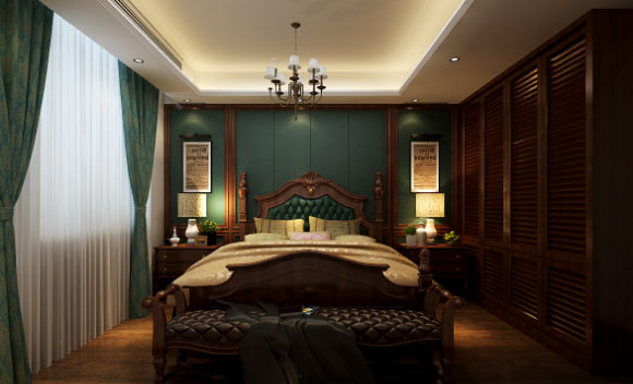 传统美式风格装修