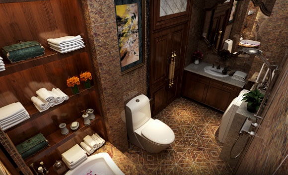 传统美式风格装修