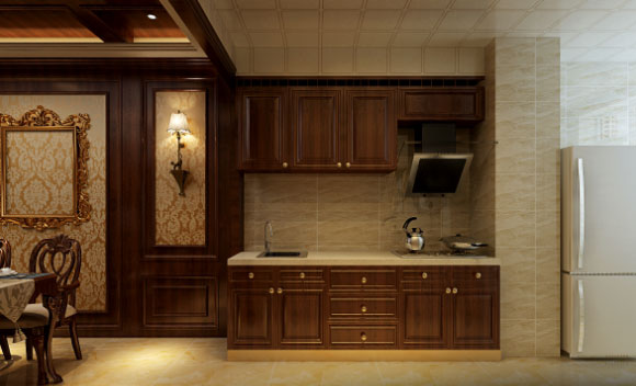 传统美式风格装修