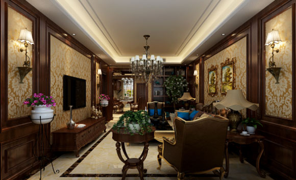 传统美式风格装修