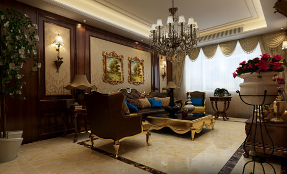 传统美式风格装修