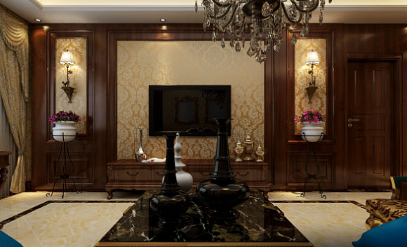 传统美式风格装修