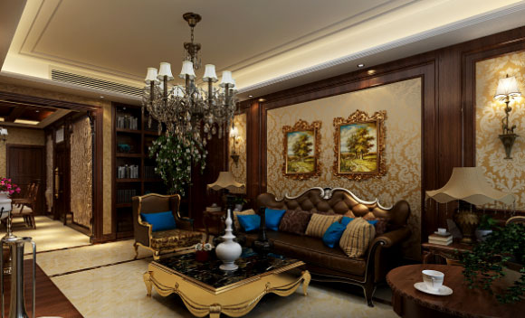 传统美式风格装修