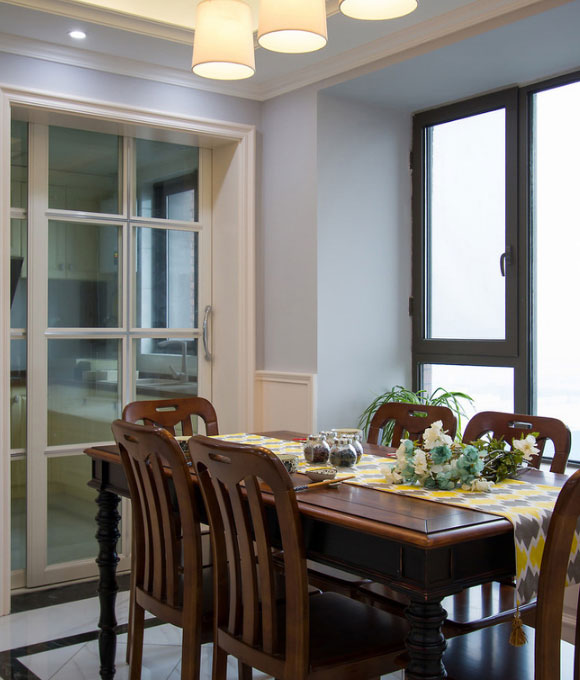 美式风格三房装修