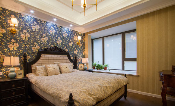 美式风格三房装修