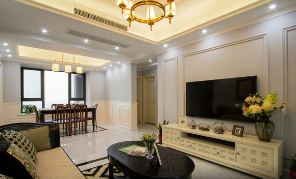 美式风格三房装修