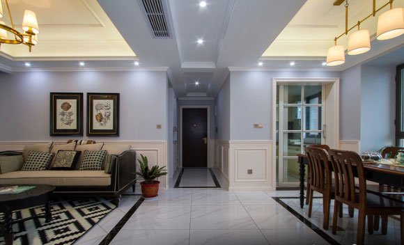 美式风格三房装修