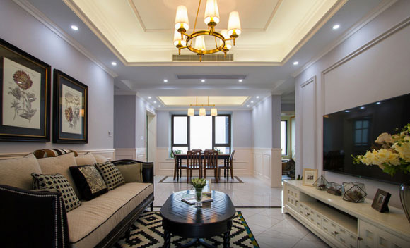 美式风格三房装修