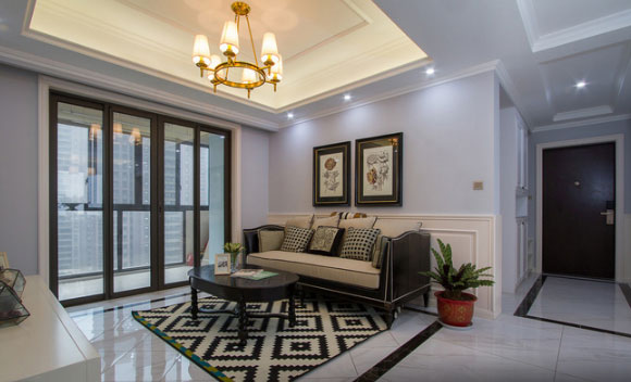 美式风格三房装修