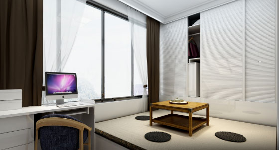 现代风格三房装修