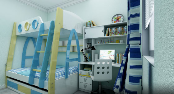 现代风格三房装修