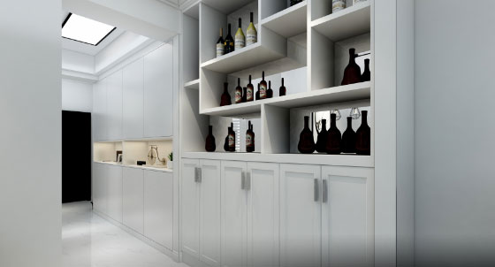 现代风格三房装修