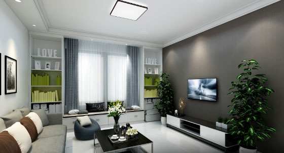 现代风格三房装修