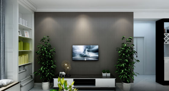 现代风格三房装修