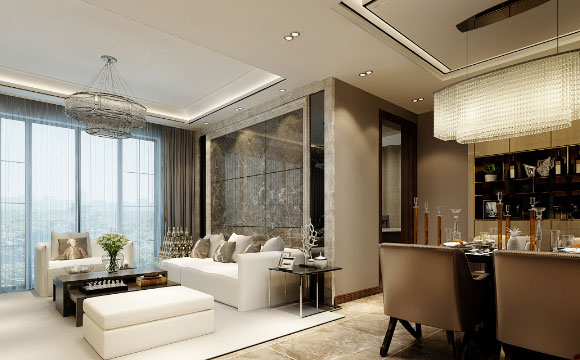 现代风格装修设计