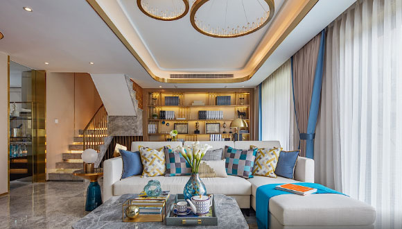 美式风格豪宅装修