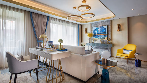 美式风格豪宅装修