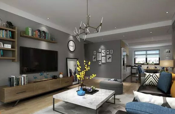 高级灰装修案例