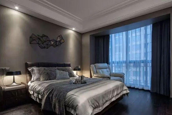 高级灰装修案例