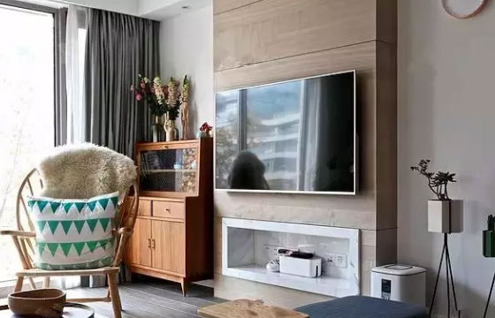 电视背景墙装修