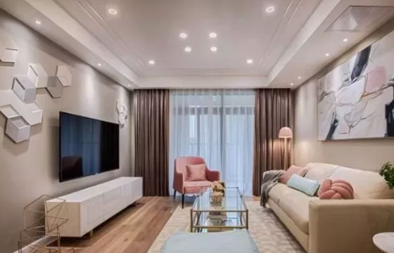 电视背景墙装修