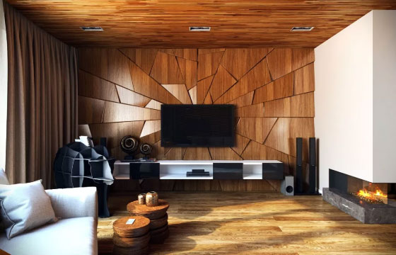 电视背景墙装修