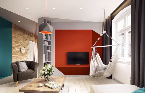 电视背景墙装修