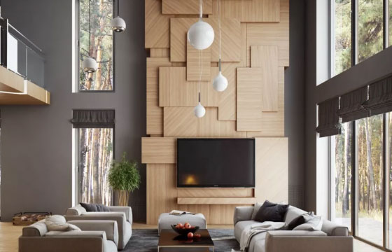 电视背景墙装修