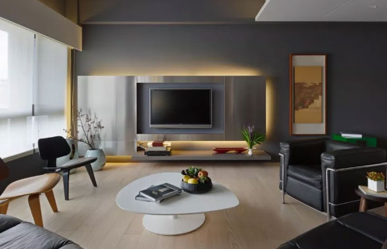 电视背景墙装修