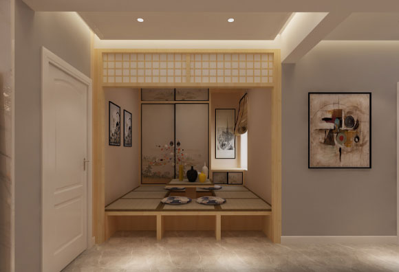 现代风格装修效果图