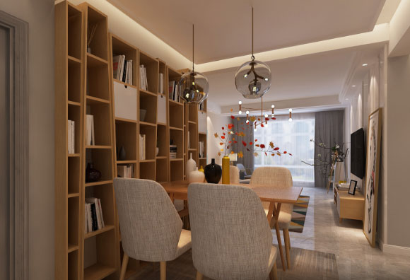 现代风格装修效果图