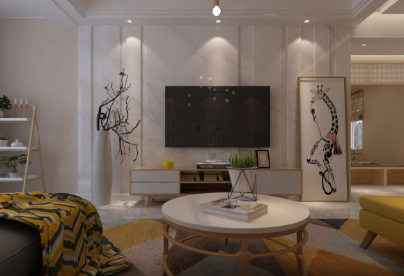 现代风格装修效果图