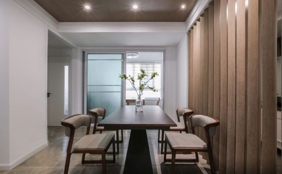 现代简约风格三房装修