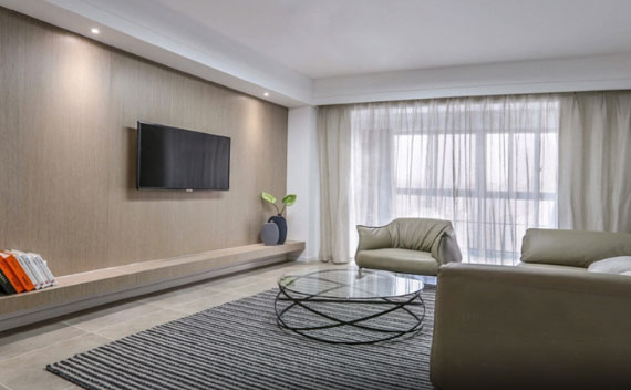 现代简约风格三房装修