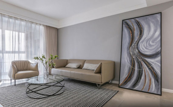 现代简约风格三房装修