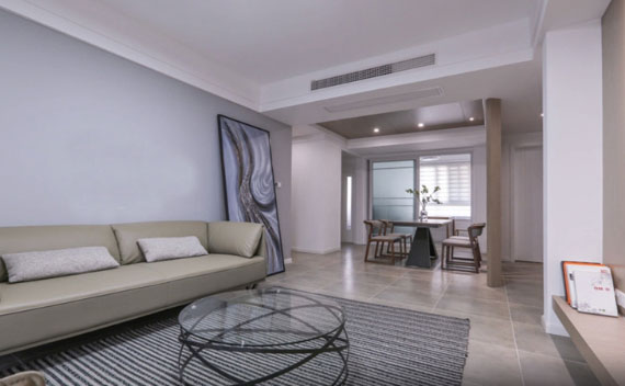 现代简约风格三房装修